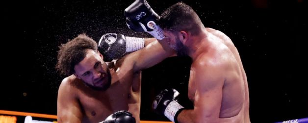 El cansancio y un plan inteligente de combate vencieron a Itauma…