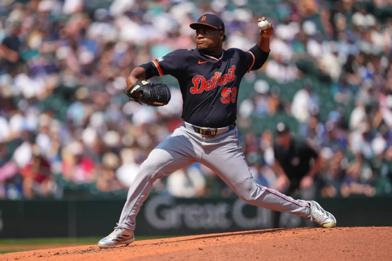 Framber Valdez domina y Detroit blanquea 11-0 a Seattle