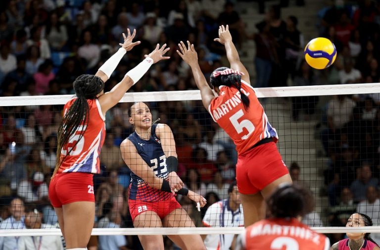 RD exhibe todo su poderío versus Cuba en voleibol femenino Jcc SD2026