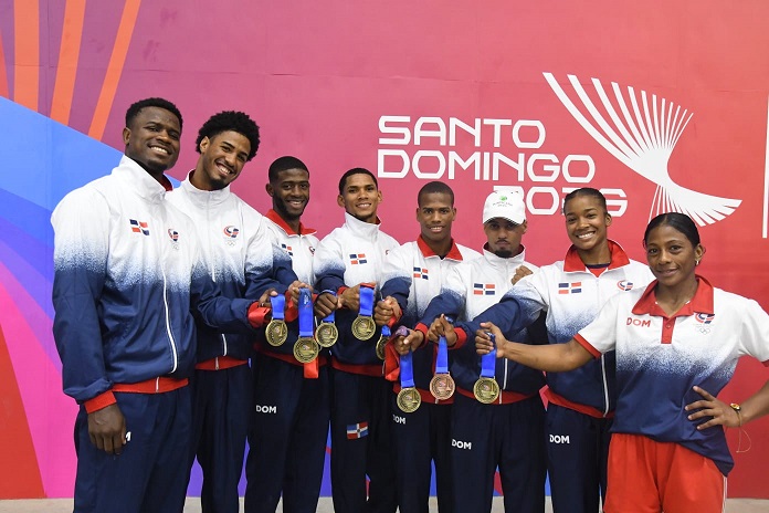 Deportes de Combate y atletismo ganaron el 47.3% de las medallas dominicana