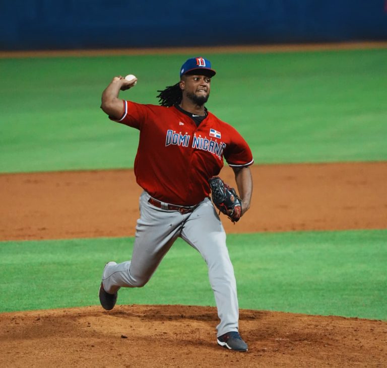 República Dominicana blanquea a Nicaragua en béisbol Jcc SD2026