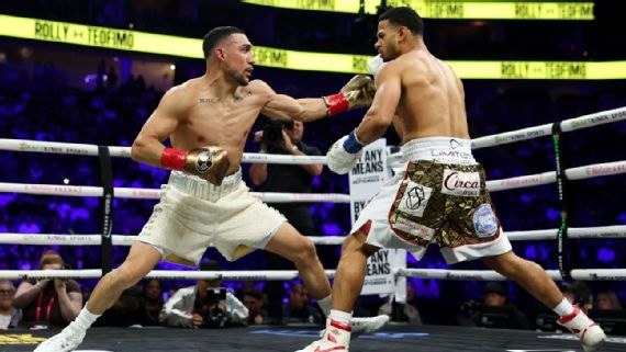 Teófimo López ganó sin impresionar…