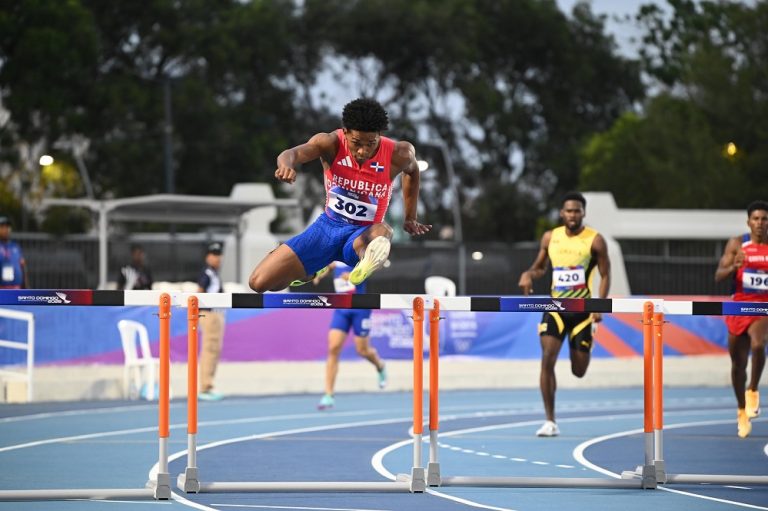 Atletismo RD sigue su impacto JCC: Nuñez, Marileidy, Medina, Tejeda y Pie sobresalen