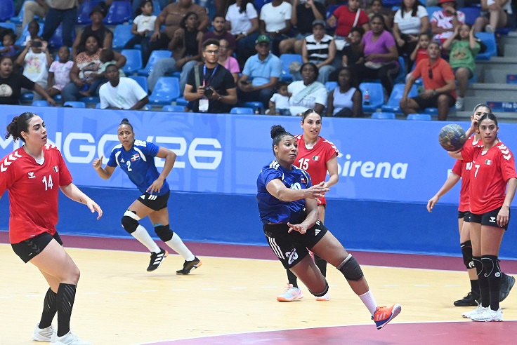 Dominicana y Cuba, por el oro en balonmano femenino