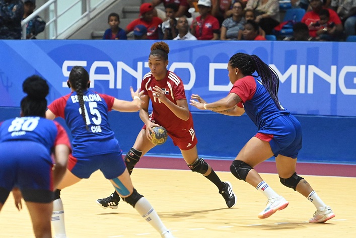 Cuba revalida el oro con victoria ante Dominicana en balonmano femenino