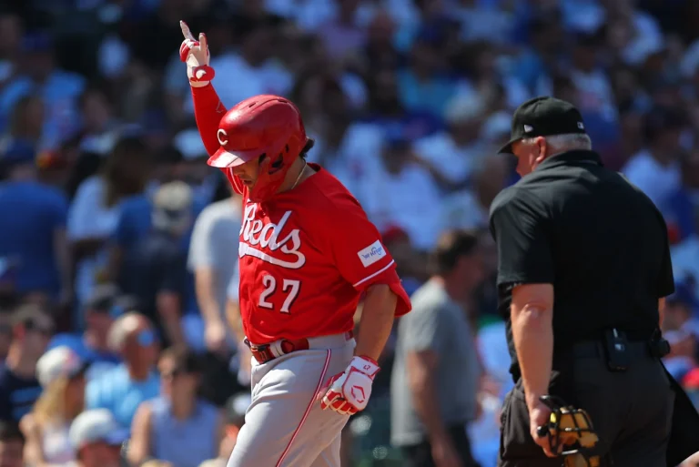 Rojos ganan festival de batazos; Rays, Azulejos y Nacionales propinan palizas