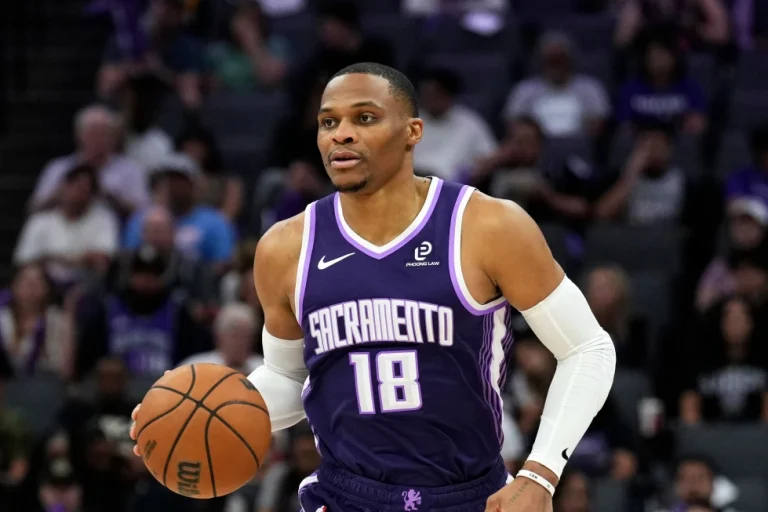 Russell Westbrook se retira tras 18 temporadas en la NBA
