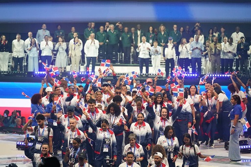 Con música y alegría, clausuran Los Juegos Santo Domingo 2026