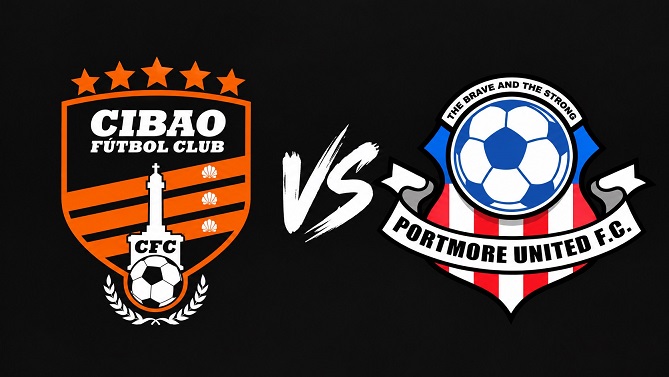 cibao FC va por todo ante Portmore: ganar es la prioridad para seguir en Copa Caribeña