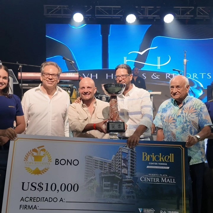 Cerda gana Edición 51 Copa Rotativa Puerto Plata Golf Club. Morales Aybar el score bruto