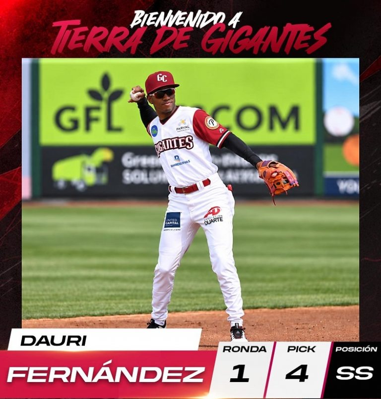 Gigantes refuerzan su reserva con seis lanzadores y dos jugadores de posición