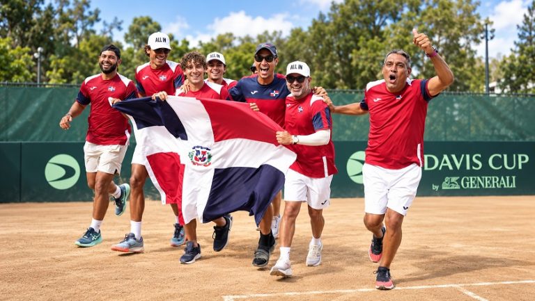 República Dominicana vence a Egipto y asciende al Grupo I Mundial