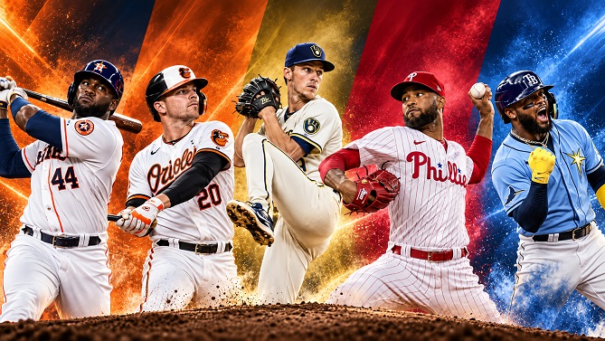 Yordan, Alonso y Misiorowski ponen su sello al 2026 de MLB, Sénchez y Caminero impactaron de nuevo MLB