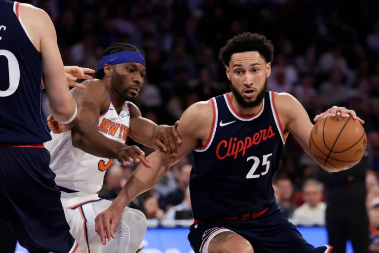 Ben Simmons acuerda contrato por un año con los Kings de Sacramento, según fuente de AP