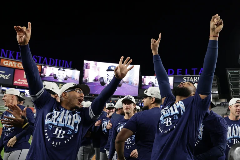 Los Rays ganaron el Este de la Americana