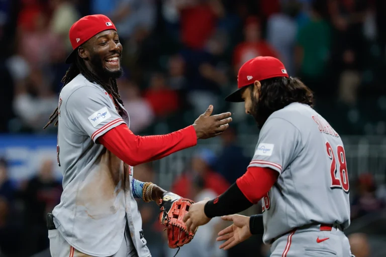 MLB: Elly de la Cruz dio el HR 30. Cerveceros llegaron a 100 triunfos