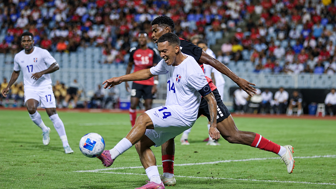 RD remonta en Trinidad y confirma su gran estreno en Liga de Naciones CONCACAf
