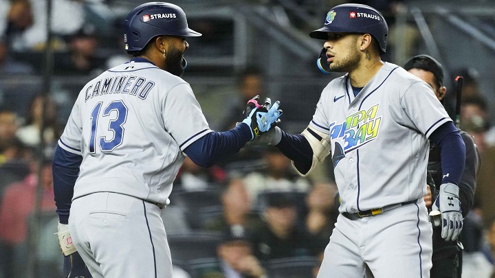 Mesa Jr. lleva a Rays a barrer a Yankees y avanzar a su 1ra SCLA desde el 2020