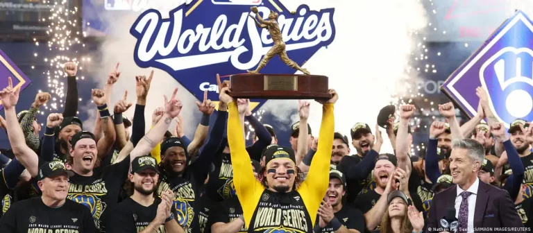 ¡Cerveceros hacen historia! Vencen a Tampa Bay y conquistan su primera Serie Mundial