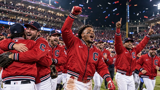 ¡Los Guardians desafían la eliminación, remontan un 0-2 y avanzan a la Serie de Campeonato!