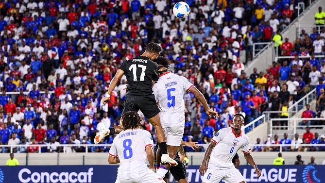 Haití se impone 4-1 a Dominicana en la Liga A de Naciones de Concacaf