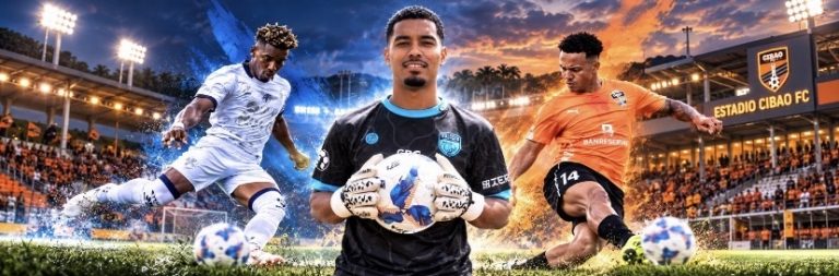 ¡Talento dominicano! 3 criollos brillan en el XI Ideal de Copa Cariubeña Concacaf 2026