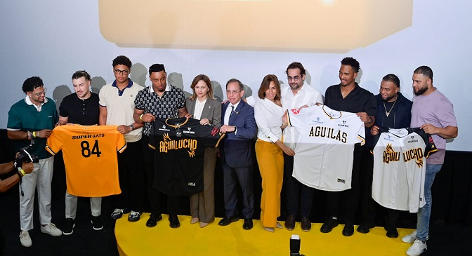 Águilas Cibaeñas estrenan con estilo de película su temporada 2026-2027