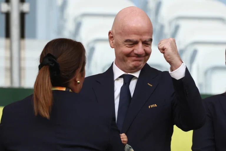 FIFA proyecta inversión récord de US$6,350 millones para impulsar el fútbol mundial